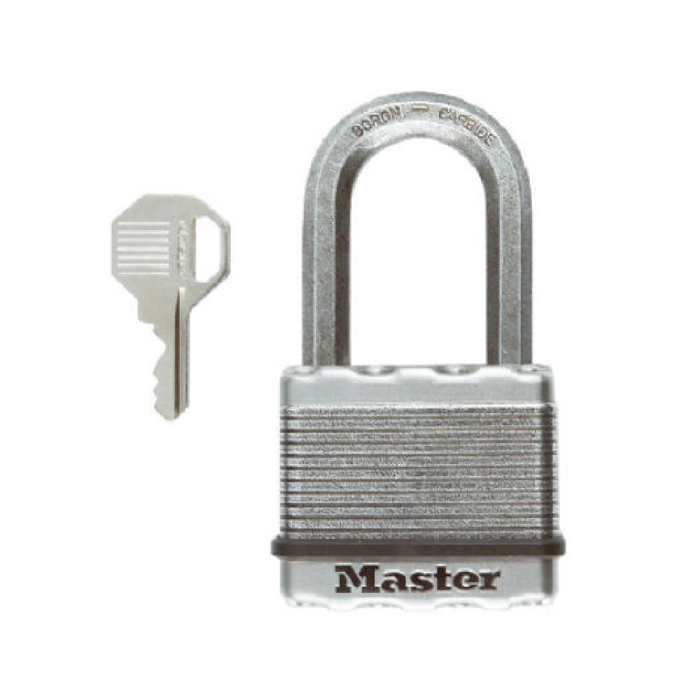 Master Lock M5XKADLFCCSEN Magnum Laminated Padlock, 2"