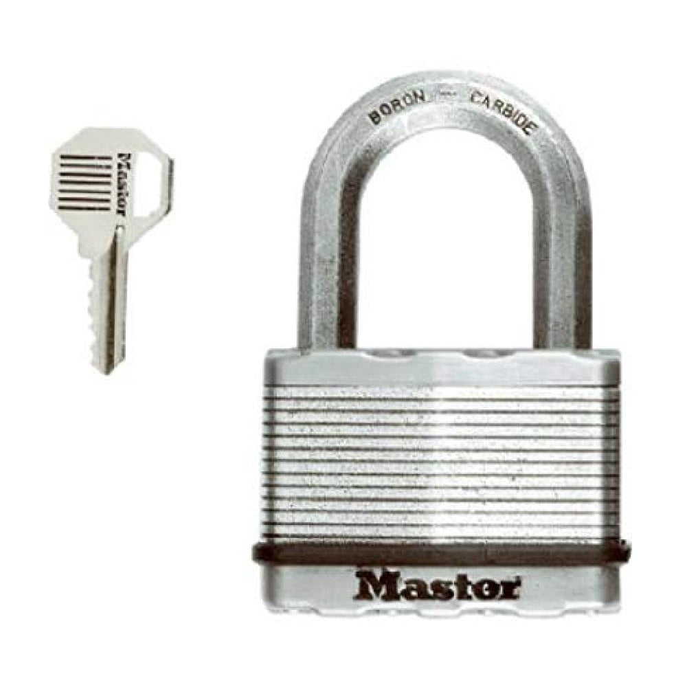 Master Lock M15XKADLFCCSEN Magnum Laminated Padlock, 2-1/2"