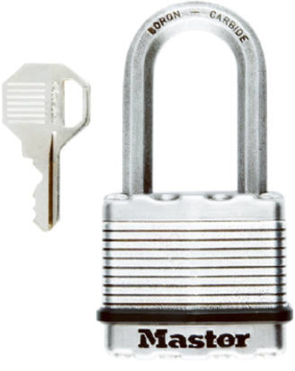 Master Lock M1XKADLFCCSEN Magnum Laminated Padlock, 1-3/4"