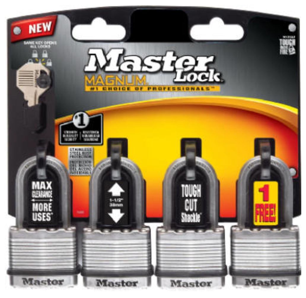 Master Lock M1XQLFCCSEN Magnum Laminated Lock