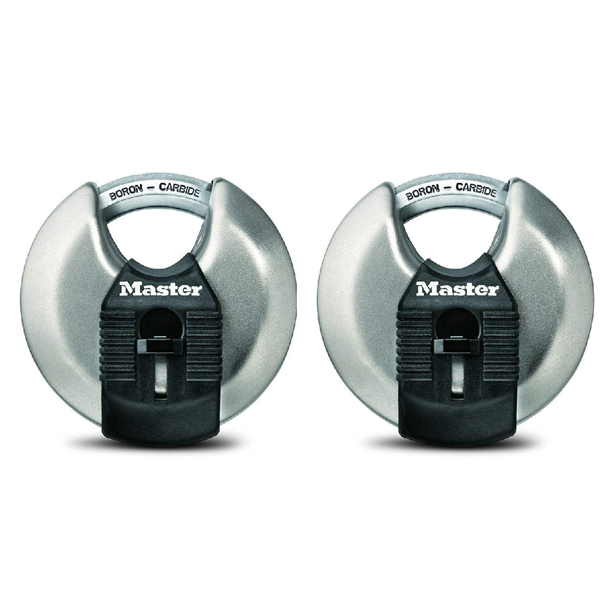 Master Lock M40XTCCSEN Disc Lock Padlock, Stainless Steel