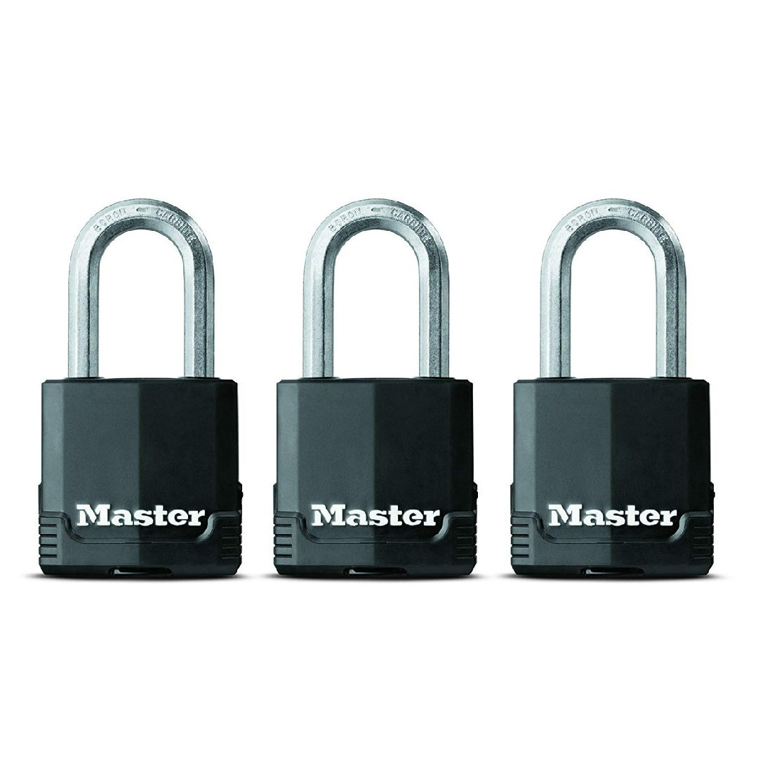 Master Lock M115XTRILFCCSEN Magnum 1-3/4" Covered All-Weather Padlock