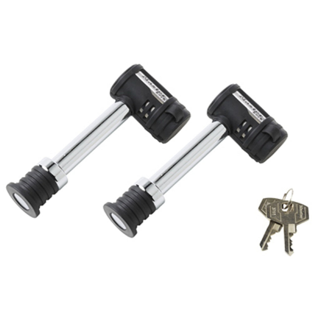 Master Lock 1479TAT Class III/IV Barbell Style Receiver Pin & Lock, 5/8