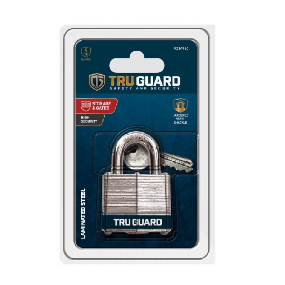Master Lock 1803TRITG TruGuard Laminated Padlock Toolbox Supply