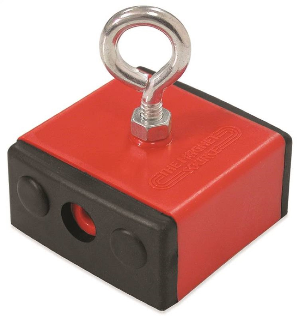 Magnet Source 07503 Retrieving Magnet, Ceramic, Black/Red