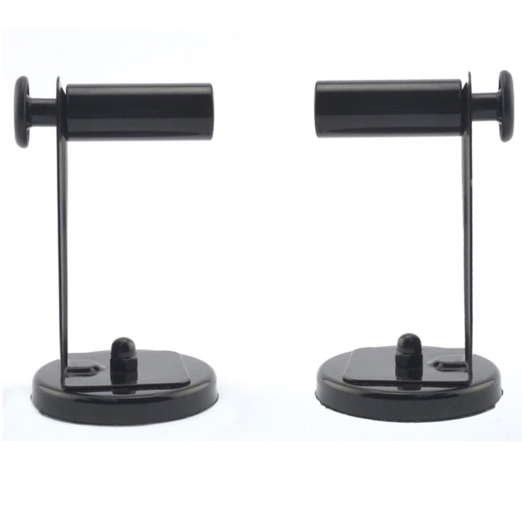 Master Magnetics 07549 Handy HolderTM Magnetic Paper Towel Holder, Black