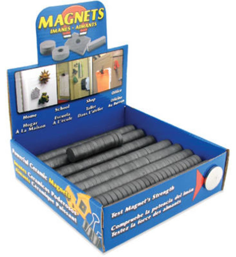 Master Magnetics MDNCD10CR75 Ring & Disc Magnets