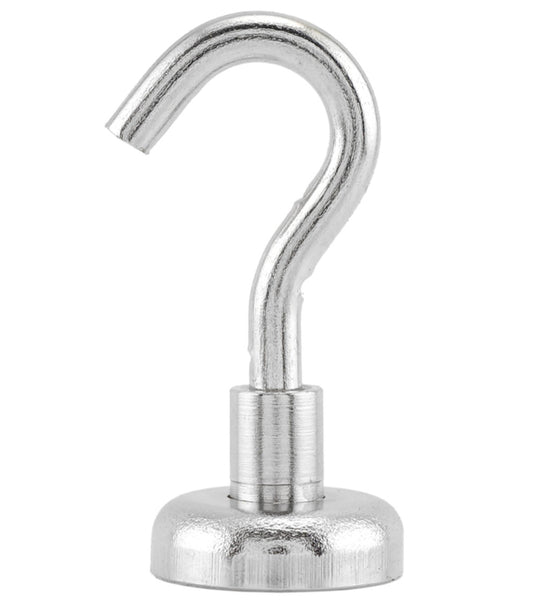 Master Magnetics 07631 Magnetic Hook, Silver