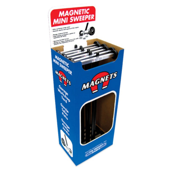 Master Magnetics 07363X12DSP Magnetic Mini Sweeper