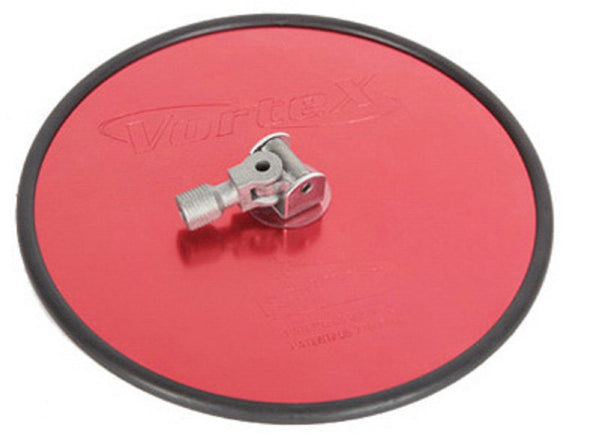 Master Mechanic 14426 Drywall Hook & Loop Radial Sander With Universal Pole Adaptor, 9 Inch