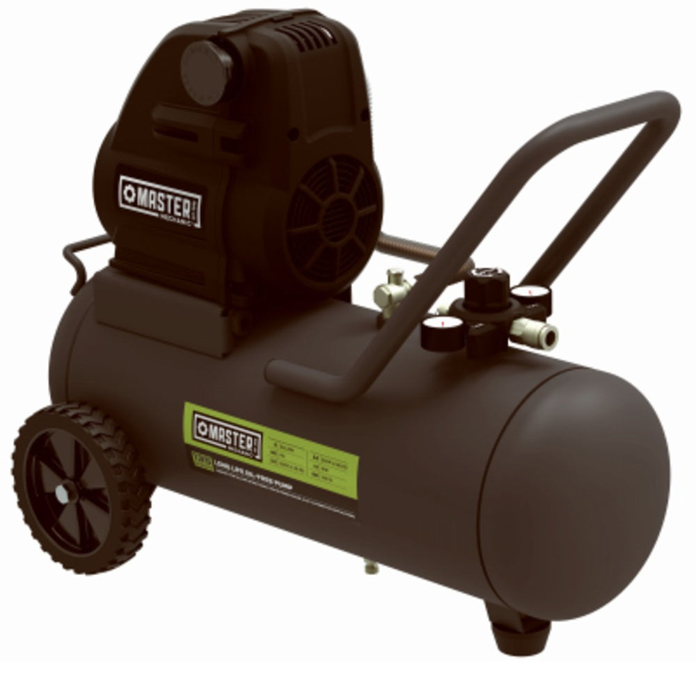 Master Mechanic LCF28HWKMM Portable Air Compressor, 120 Volt