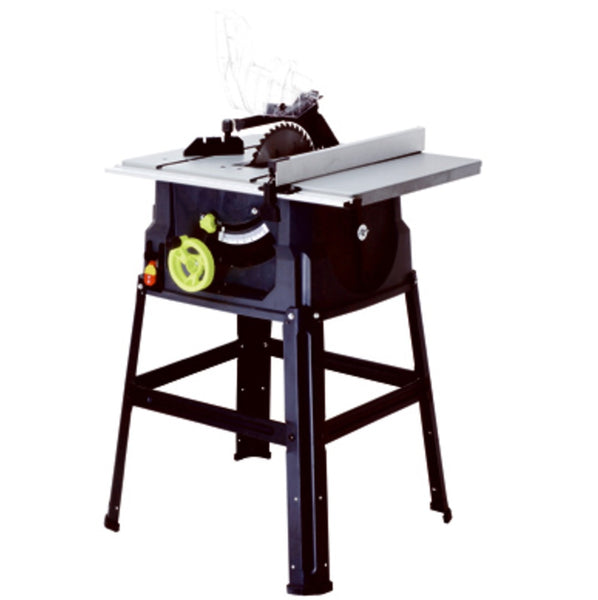 Master Mechanic 2701S042 Table Saw With Stand, 120 Volt