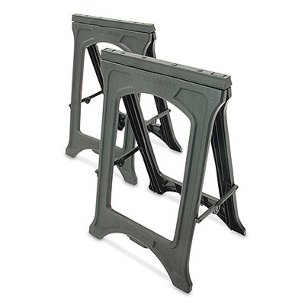 Master Mechanic THW30008 Foldable Sawhorse, Plastic