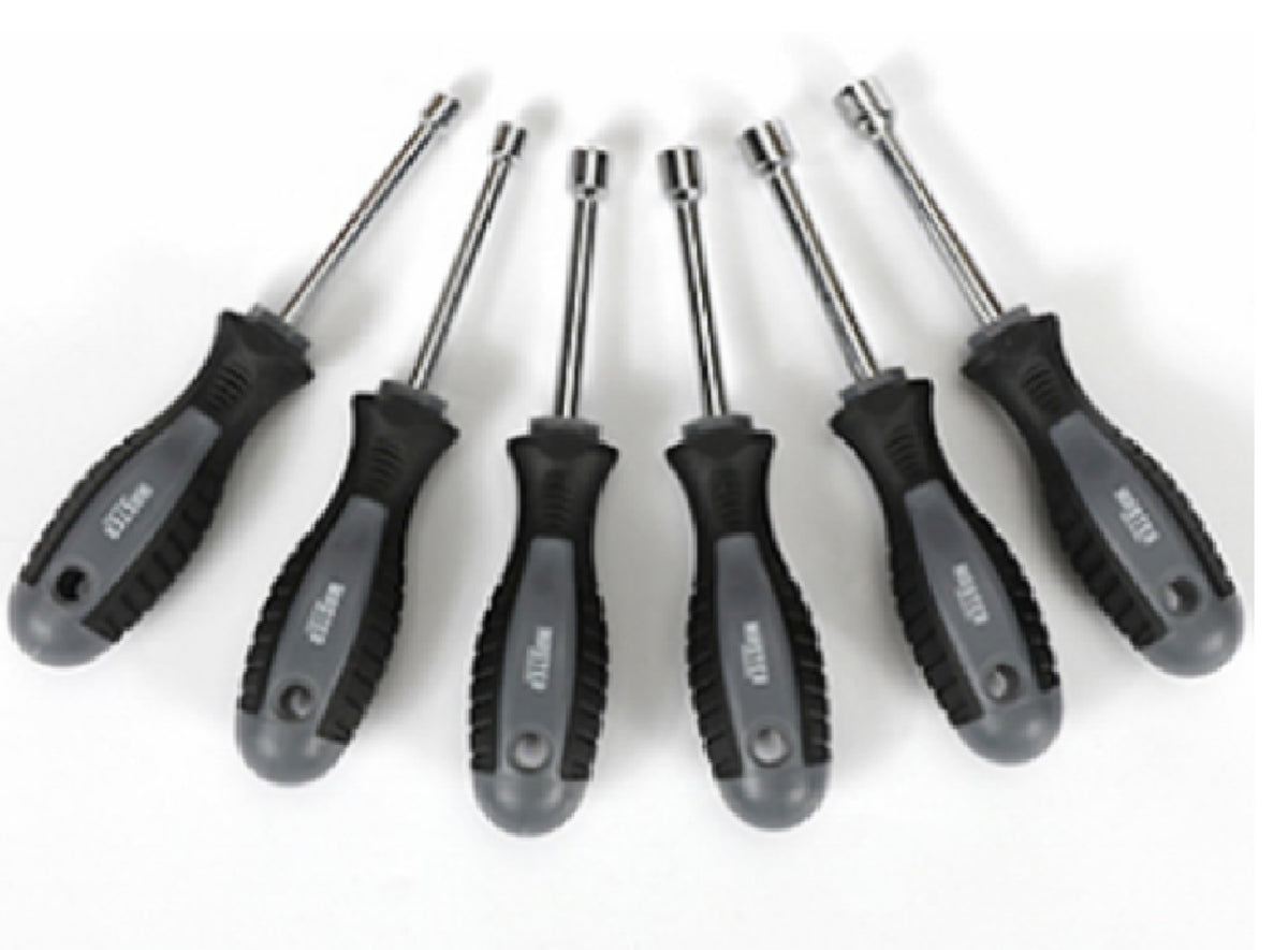 Master Mechanic TVGS2021001 Nut Driver Set, 6 Piece