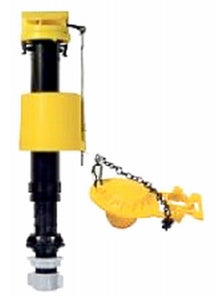 Master Plumber BCT021 Anti Siphon Toilet Tank Fill Valve & Flapper Kit