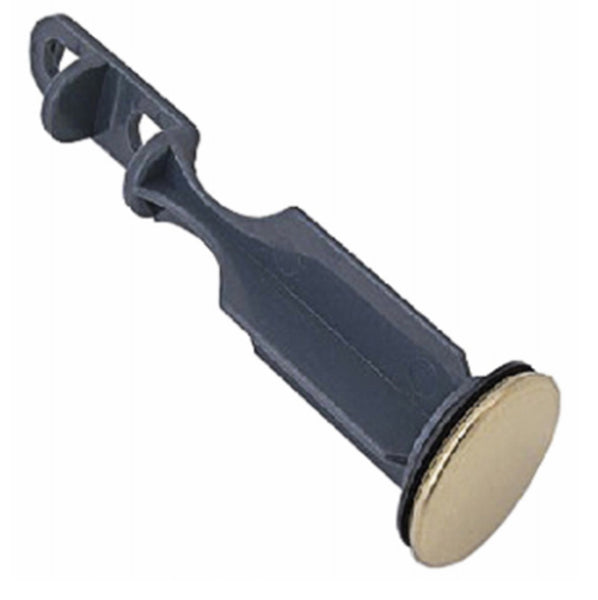 Master Plumber 250-077 Bathroom Pop Up Drain Stopper, Polished Brass