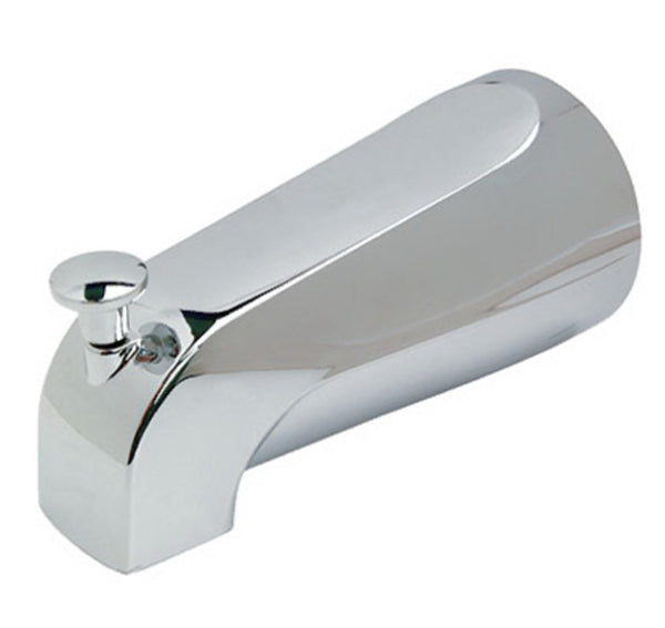 Master Plumber 249-932 Diverter Tub Spout, Chrome