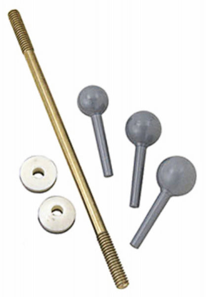 Master Plumber 250-080 Universal Lavatory Pop Up Ball Rod Assembly
