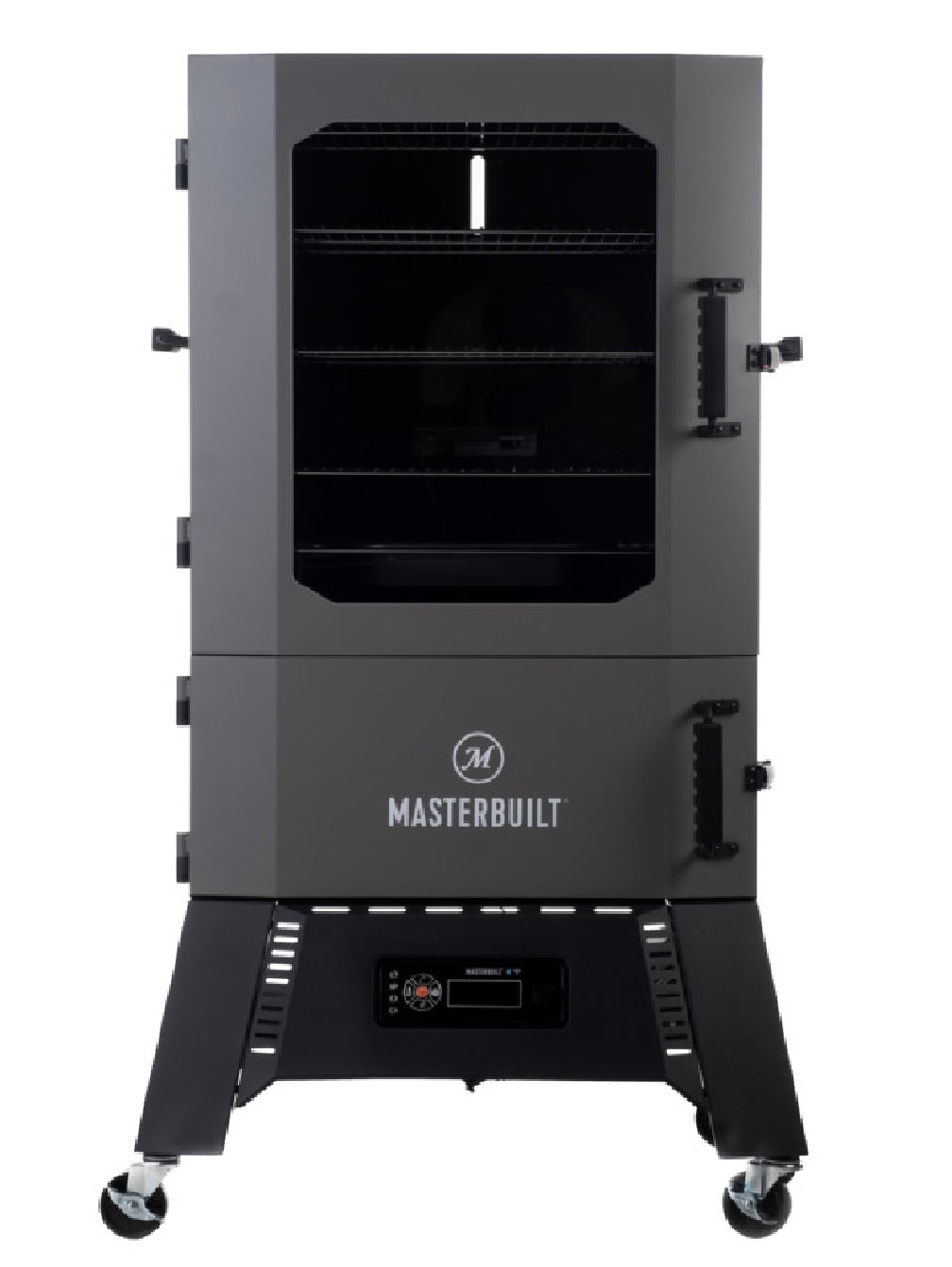 Masterbuilt MB20060321 Charcoal Vertical Smoker, Gray