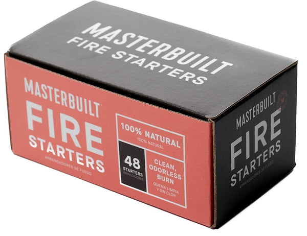 Masterbuilt MB20091521 Fire Starters, 48-Count