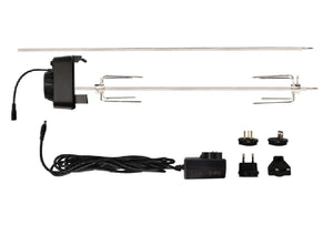 Masterbuilt MB20091220 Gravity Rotisserie Kit, Black
