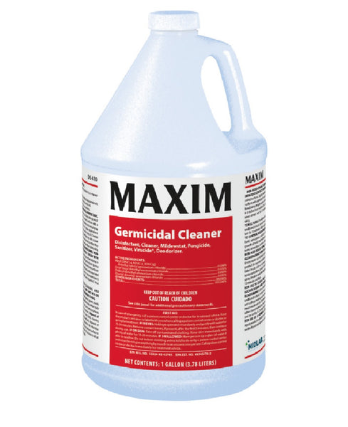 Maxim 041000-41 Germicidal Disinfectant Cleaner, 1 Gallon