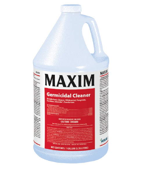 Maxim 041000-41 Germicidal Disinfectant Cleaner, 1 Gallon