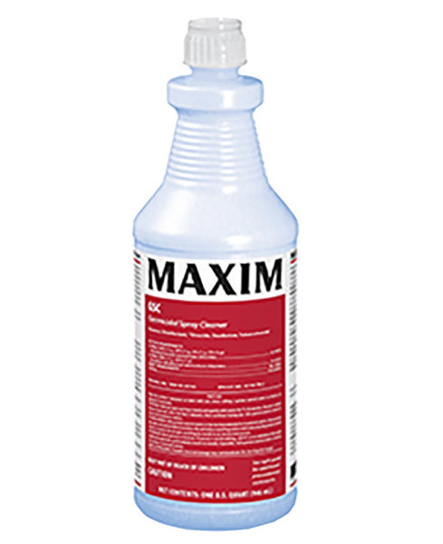 Maxim 041000-12 Germicidal Disinfectant Cleaner, 1 Quart