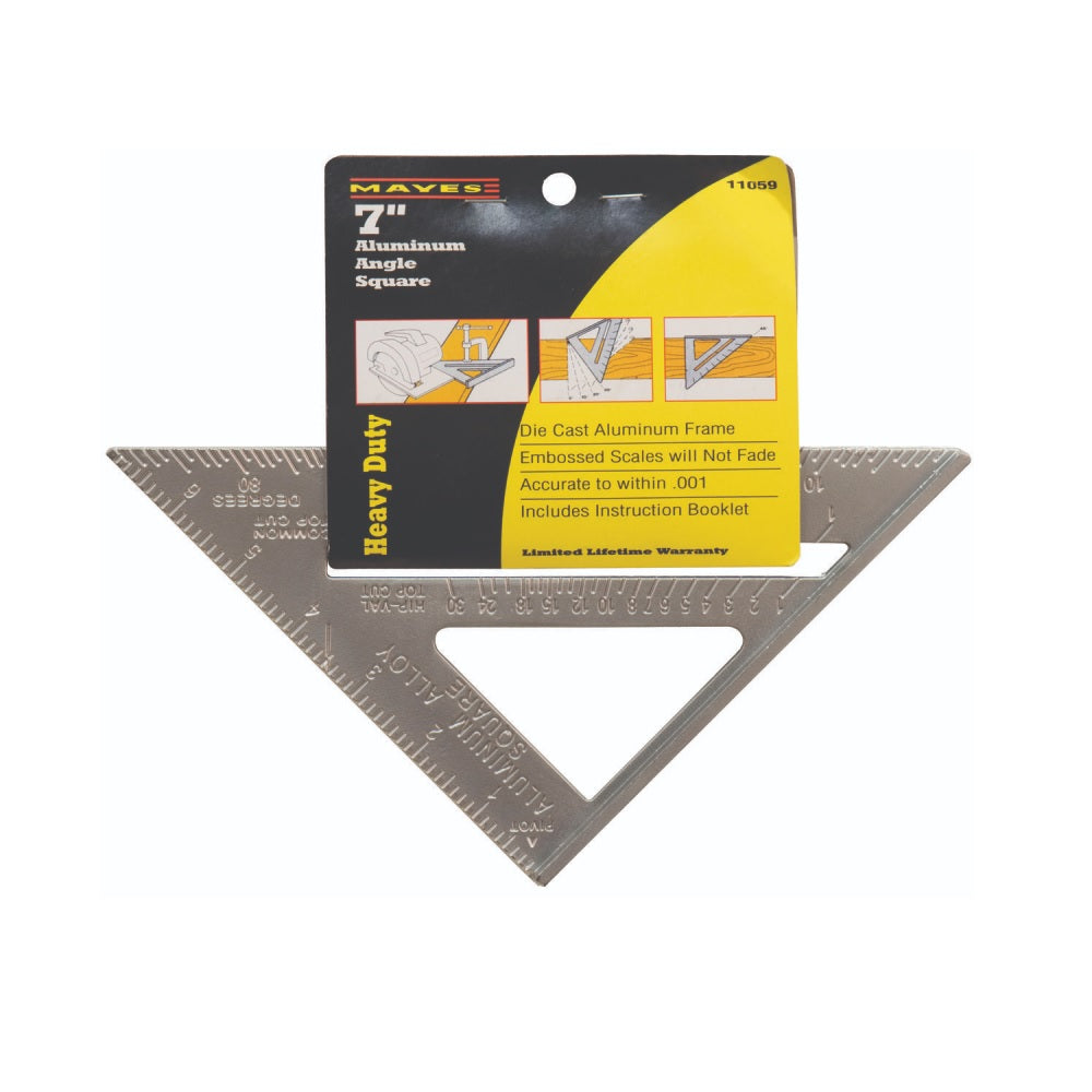 Mayes 11059 Rafter Square, Aluminum