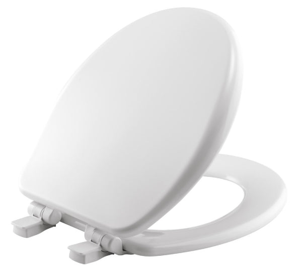 Mayfair 64SLOW-000 Slow Close Round Toilet Seat