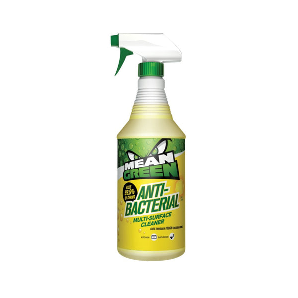 Mean Green MG10532 Antibacterial Cleaner, 32 Oz