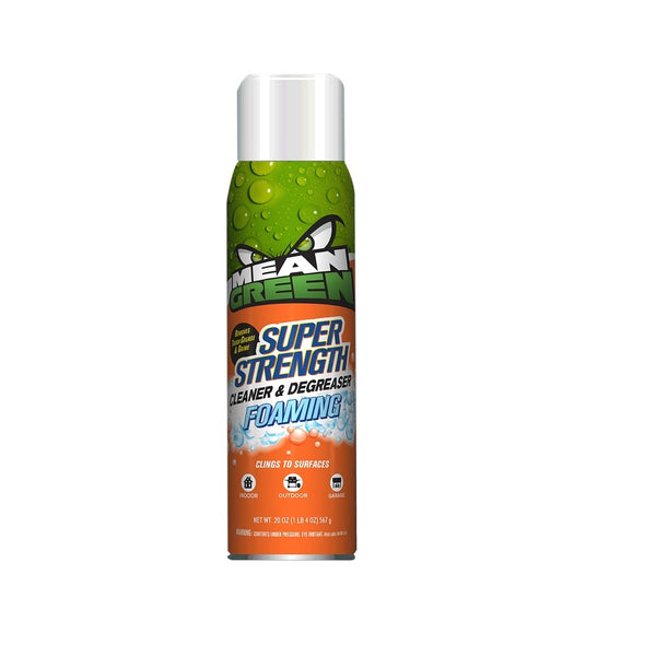 Mean Green 354204 Super Strength Cleaner and Degreaser, 20 Oz