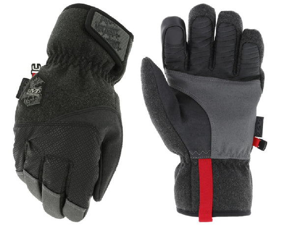 Mechanix Wear CWKWS-58-009 Men's Winter Gloves, Black/Gray