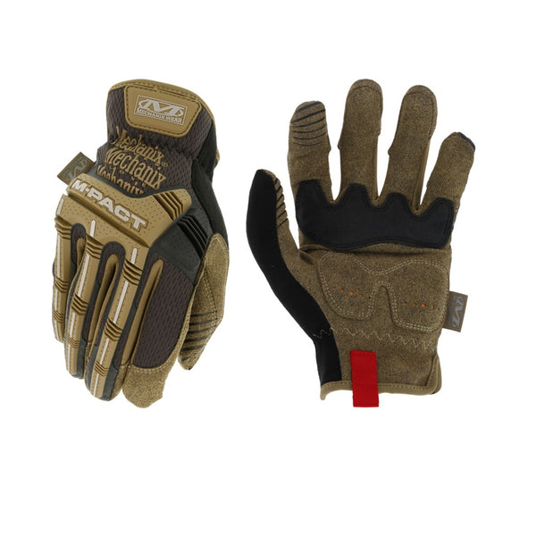 Mechanix Wear MPC-07-009 Men's Impact Gloves, Medium
