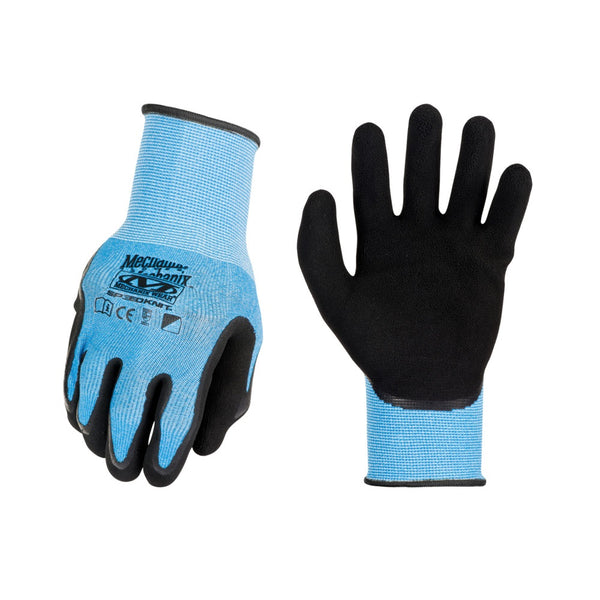 Mechanix Wear S1CB-03-500 CoolMax SpeedKnit Men's Work Gloves, Blue