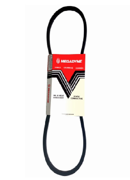 Megadyne A91 Industrial V-Belt, Black, 1/2 Inch x 93 Inch