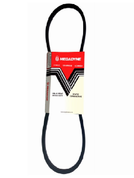 Megadyne A90 Industrial V-Belt, Black, 1/2 Inch x 92 Inch