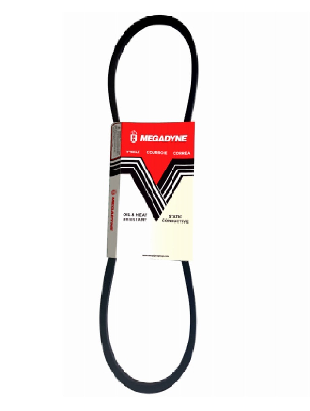 Megadyne A97 Industrial V-Belt, Black, 1/2 Inch x 99 Inch