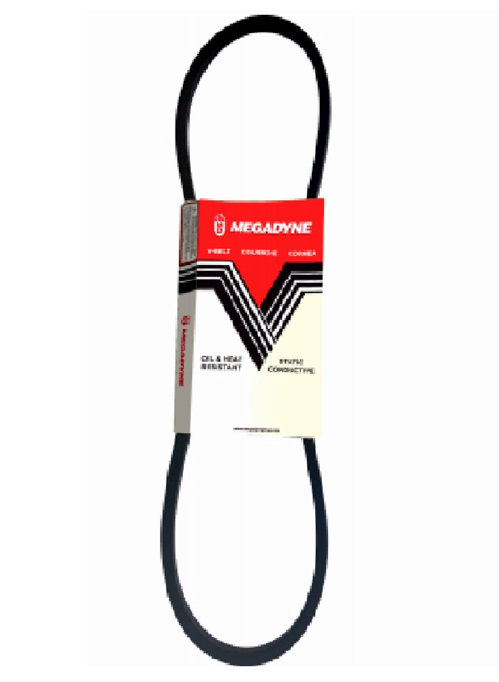 Megadyne B24 Industrial V-Belt, 5/8 Inch x 27 Inch