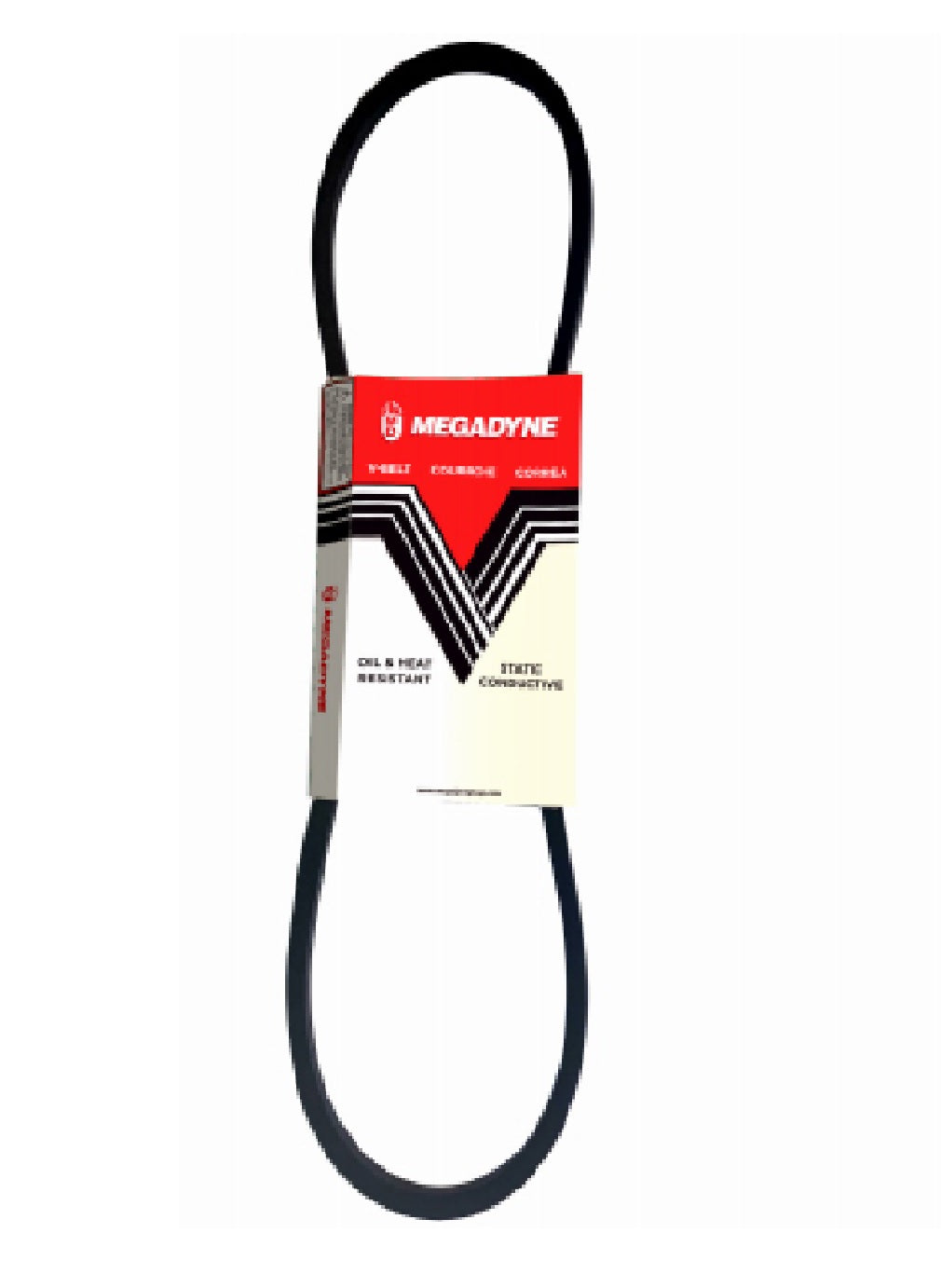 Megadyne B30 Industrial V-Belt, 5/8 Inch x 33 Inch