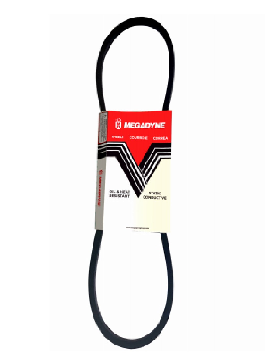 Megadyne B32 Industrial V-Belt, 5/8 Inch x 35 Inch