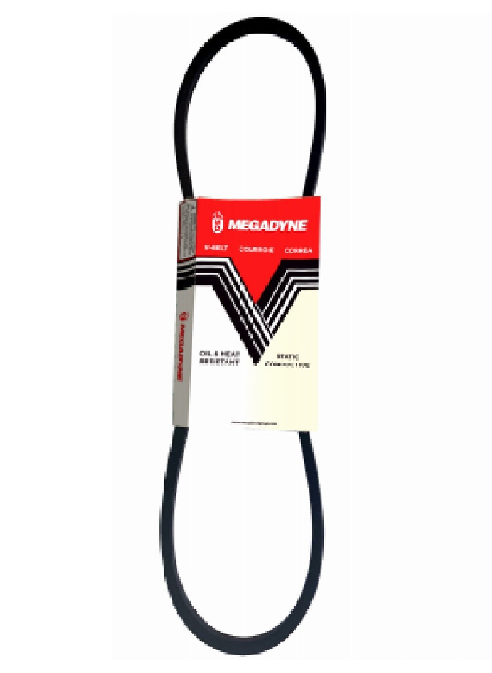Megadyne B43 Industrial V-Belt, 5/8 Inch x 46 Inch