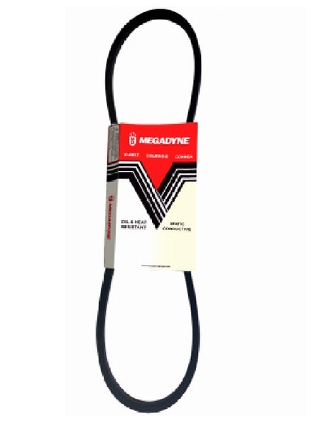 Megadyne B47 Industrial V-Belt, 5/8 Inch x 50 Inch