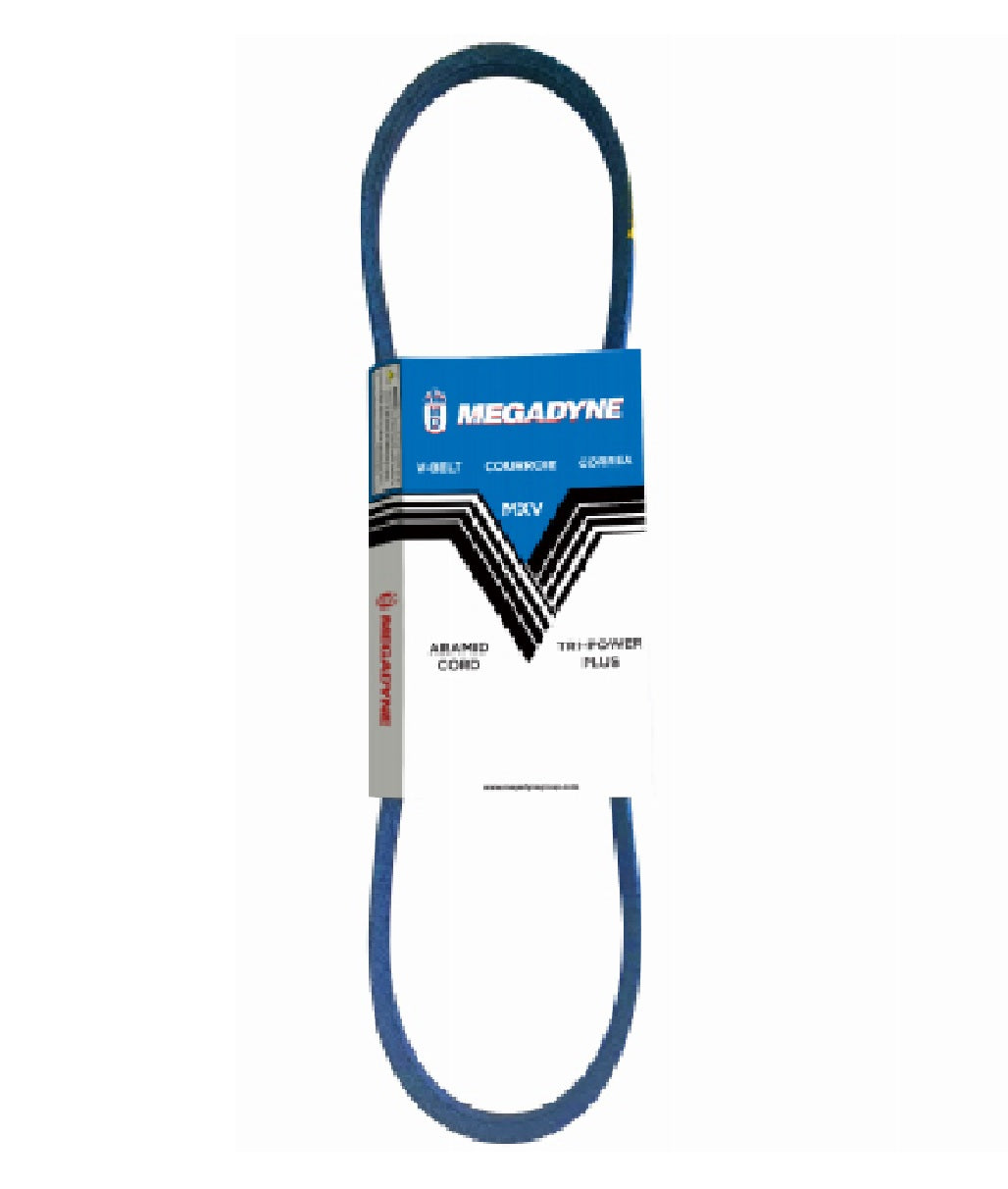 Megadyne MXV4-220 V-Belt, 1/2 Inch x 22 Inch