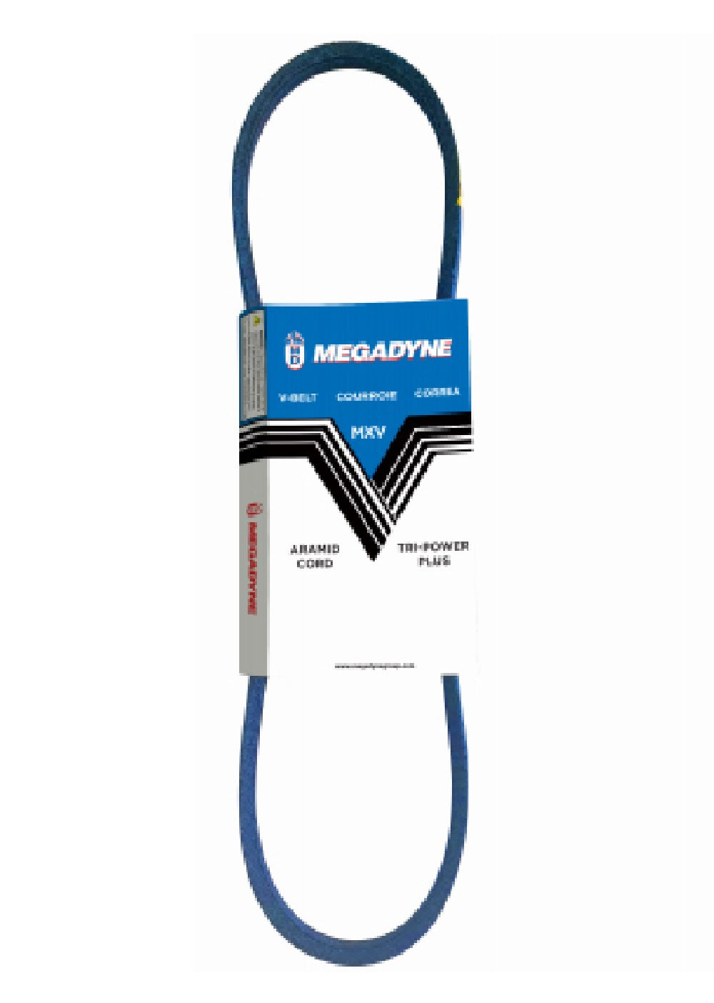 Megadyne MXV4-410 V-Belt, 1/2 Inch x 41 Inch