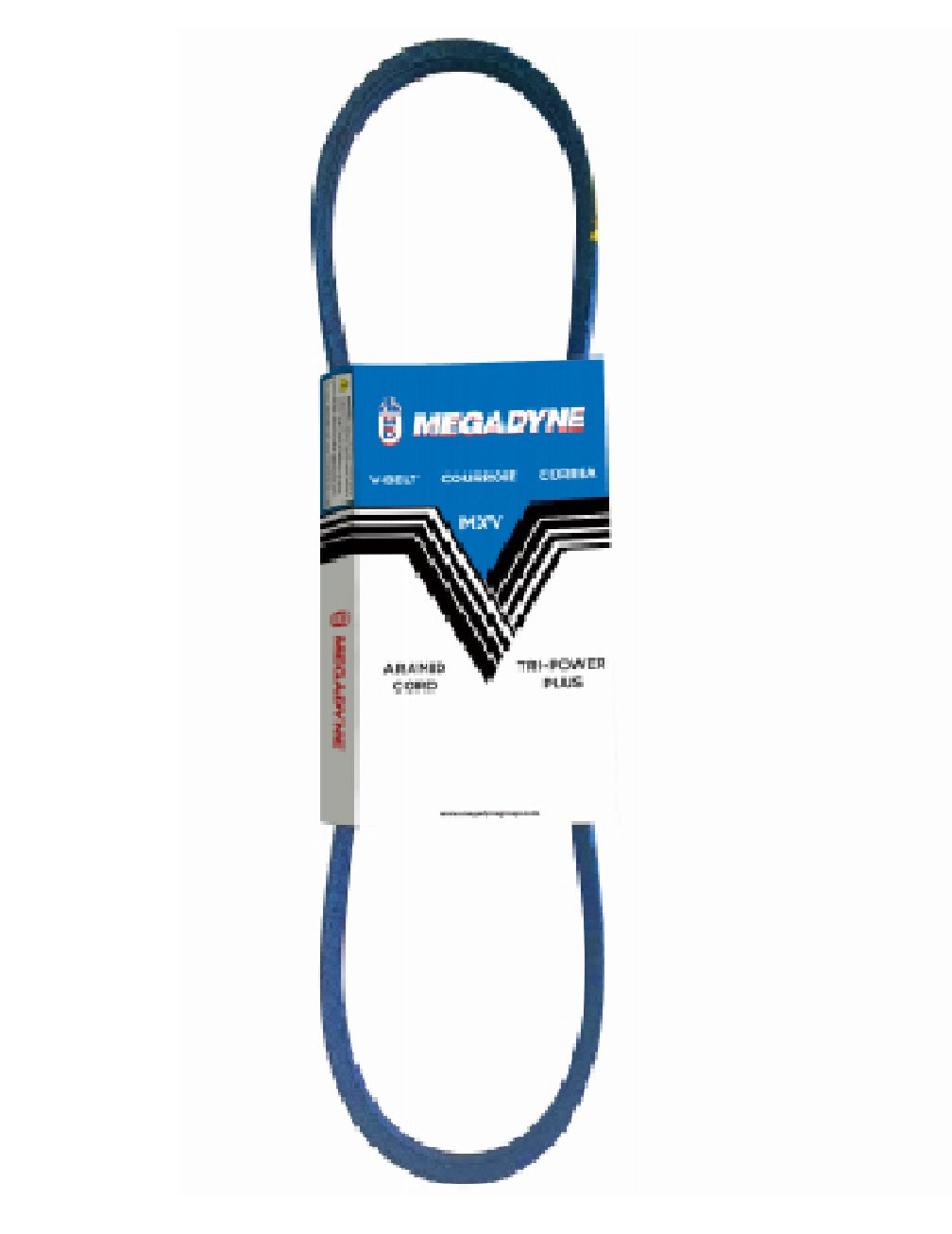 Megadyne MXV4-460 V-Belt, 1/2 Inch x 46 Inch