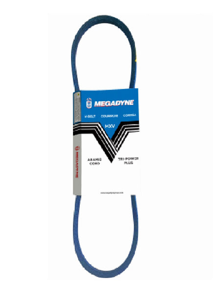 Megadyne MXV4-470 V-Belt, 1/2 Inch x 47 Inch
