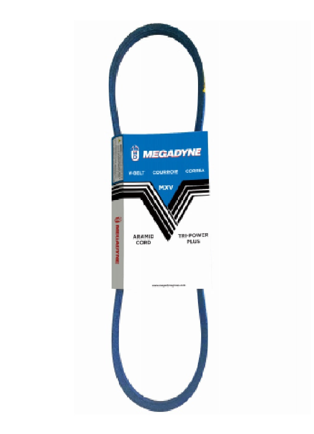 Megadyne MXV4-640 V-Belt, 1/2 Inch x 64 Inch