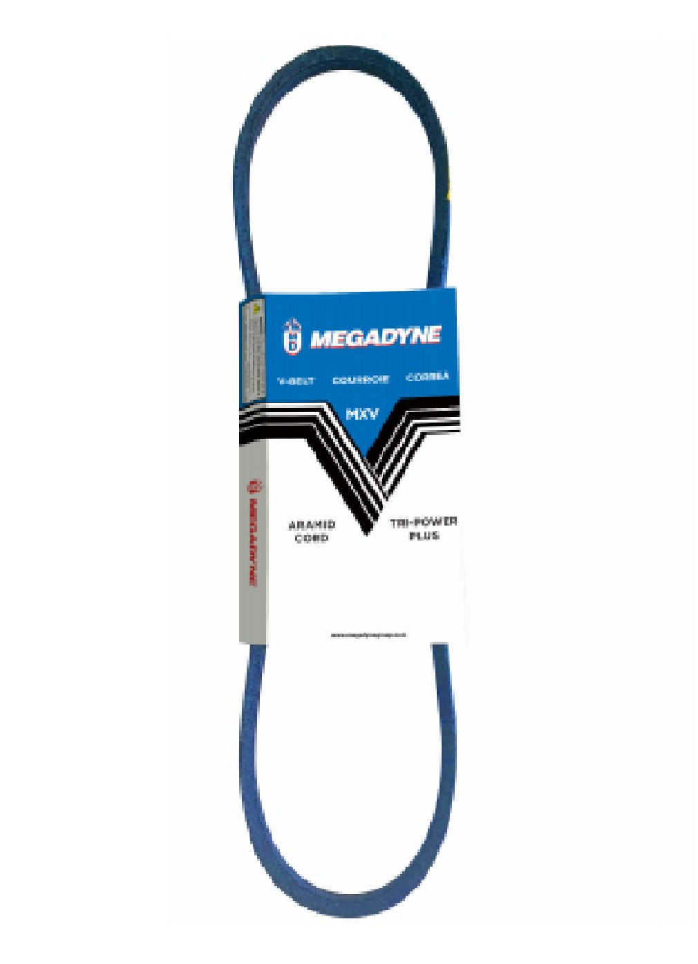 Megadyne MXV4-920 V-Belt, 1/2 Inch x 92 Inch