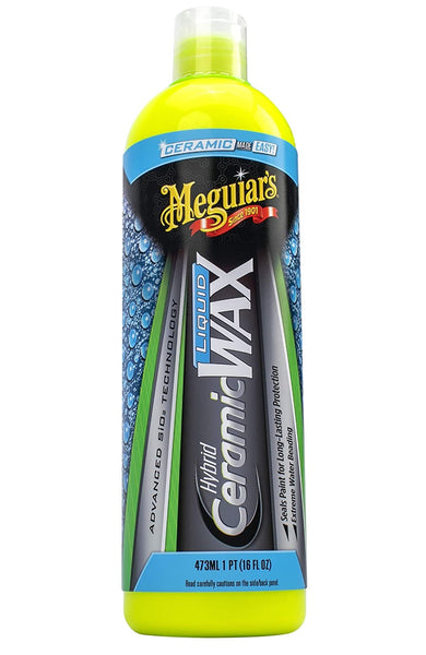 Meguiar's G200416 Hybrid Ceramic Liquid Wax, 16 Oz